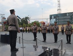 Kapolres Tanjungbalai Lantik Kasat Reskrim dan Kapolsek Sei Tualang Raso