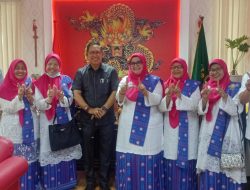 Ketua DPRD Medan Terima Kunjungan MTPI, Dukung Peran Perempuan dalam Pembangunan Keagamaan