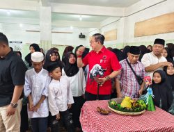 Ketua DPRD Medan Wong Chun Sen Gelar Syukuran HUT ke-79 Megawati Bersama Ratusan Anak Yatim