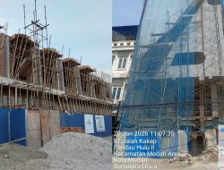 Komisi IV DPRD Medan Soroti Lemahnya Pengawasan Bangunan Diduga Tak Berizin PBG
