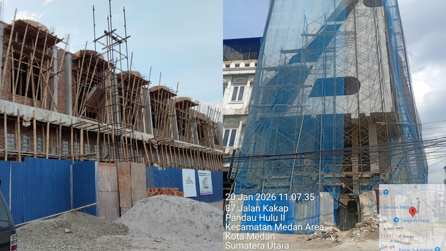 Komisi IV DPRD Medan Soroti Lemahnya Pengawasan Bangunan Diduga Tak Berizin PBG