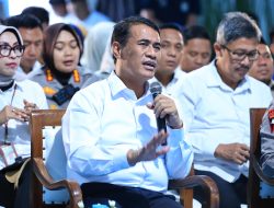 Mentan Amran Apresiasi Kapolri dan Titiek Soeharto, Klaim Swasembada Pangan Tercapai Lebih Cepat