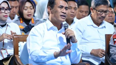 Mentan Amran Apresiasi Kapolri dan Titiek Soeharto, Klaim Swasembada Pangan Tercapai Lebih Cepat