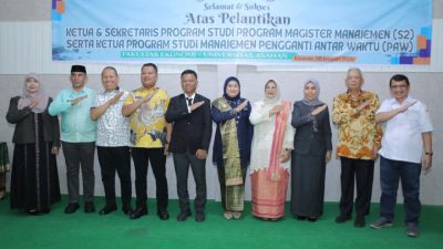 Pemkab Asahan Dukung Penguatan Magister Manajemen UNA, Wabup Rianto Dorong Sinergi SDM Daerah