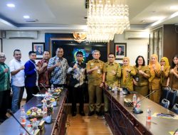 Pemko Banda Aceh Kunjungi Pemko Medan Bahas Rencana Raker Komwil I Apeksi 2026