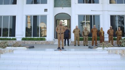 Pimpin Apel Awal 2026, Wabup Asahan Rianto Minta ASN Tingkatkan Kinerja dan Ketepatan Waktu