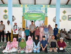 Polres Nias Peringati Isra Mikraj 1447 H, Perkuat Keimanan dan Kepedulian Sosial Personel