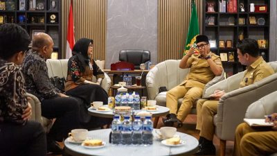 Rico Waas Dorong BSI Salurkan KUR Super Mikro dan CSR untuk Sekolah Tahfizh di Medan