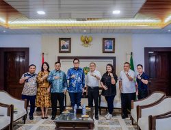 Rico Waas Dukung PLTS Atap PT Industri Karet Deli, Tekankan Hilirisasi Buka Lapangan Kerja