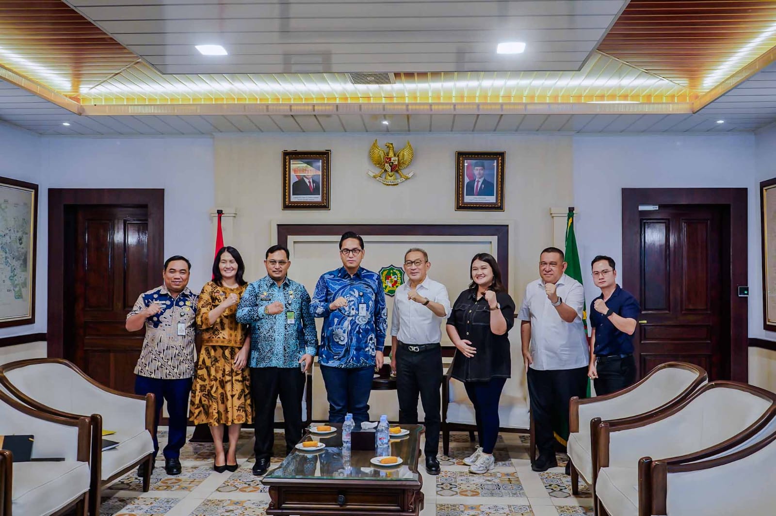 Rico Waas Dukung PLTS Atap PT Industri Karet Deli, Tekankan Hilirisasi Buka Lapangan Kerja