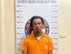 Satresnarkoba Polres Batu Bara Tangkap Pedagang Sabu di Tanjung Tiram