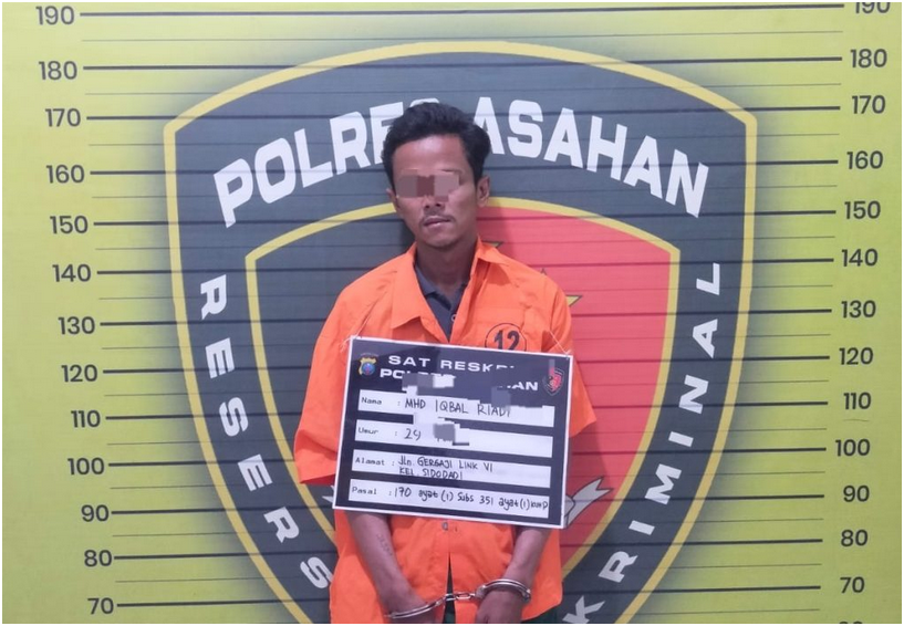 Polres Asahan Ungkap Kasus Penganiayaan di Kisaran Barat, Satu Pelaku Diamankan