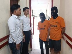 Unit Reskrim Polsek Medan Baru Ringkus Dua Pelaku Pencurian Spesialis Spare Part Sepeda Motor