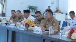 Wabup Asahan Rianto Sambut DPRD Sumut, Sinkronisasi Ranperda Pengembangan Pondok Pesantren