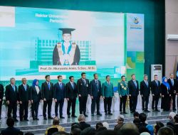 Wakil Wali Kota Medan Hadiri Pelantikan Rektor USU Periode 2026-2031