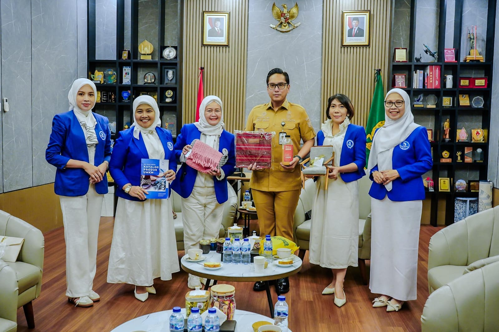 Wali Kota Medan Dorong IWAPI Perkuat Kurasi dan Ketangguhan Pengusaha Perempuan