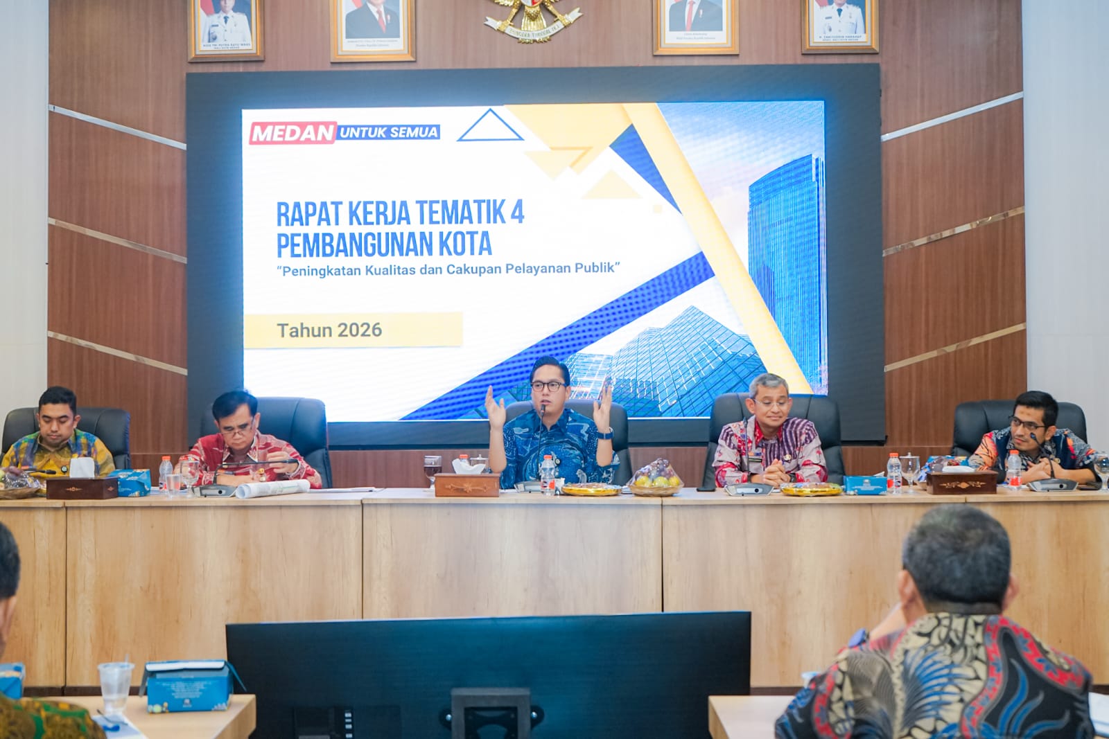 Wali Kota Medan Rico Waas: Nilai A Pelayanan Publik Tak Berarti Jika Warga Masih Mengeluh