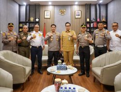 Wali Kota Medan Terima Kunjungan Perdana Kapolres Pelabuhan Belawan