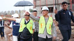 Wakapolri Dedi Prasetyo Tinjau Pembangunan SMA Kemala Taruna Bhayangkara di Gunung Sindur, Progres 43 Persen