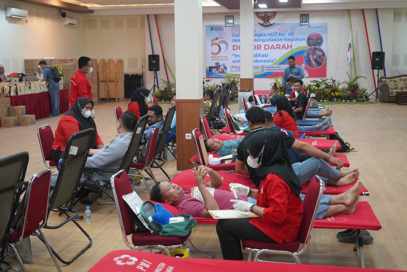 Inalum Rayakan Usia Emas 50 Tahun, Tegaskan Peran Strategis di Industri Aluminium Nasional