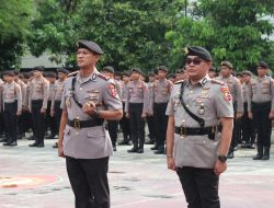 Dirsamapta Baharkam Polri Pimpin Sertijab Kaden Perintis, Tegaskan Penguatan Tugas Preventif