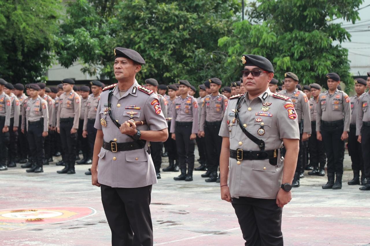 Dirsamapta Baharkam Polri Pimpin Sertijab Kaden Perintis, Tegaskan Penguatan Tugas Preventif