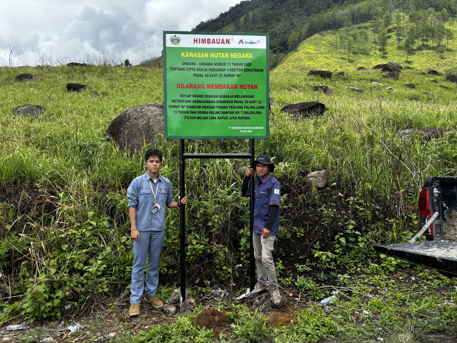Kolaborasi Inalum dan PJT I Perkuat Konservasi Air dan Hutan Demi Masa Depan Danau Toba