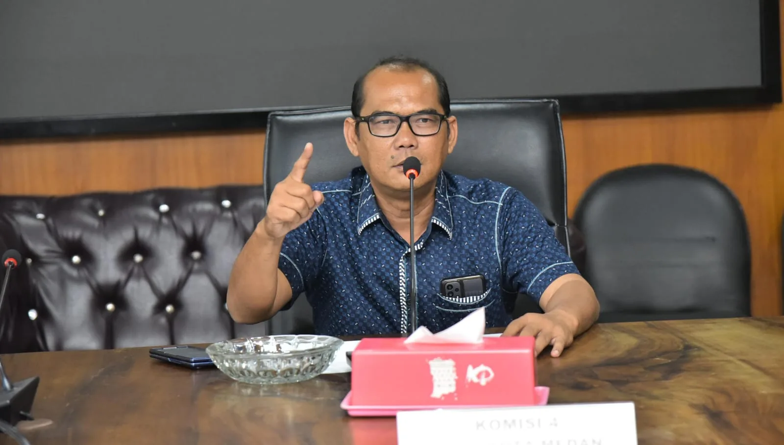 Antonius Tumanggor Soroti Maraknya Bangunan Tanpa PBG di Medan Petisah, Minta Satpol PP Bertindak Tegas