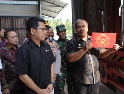 Bupati Asahan Apresiasi Ekspor Sabut Kelapa PT Hijau Surya Biotechindo ke Cina