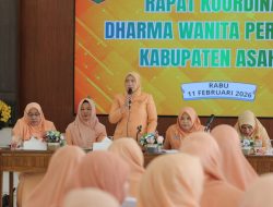 DWP Kabupaten Asahan Gelar Rakor dan Konsolidasi Program Kerja 2026