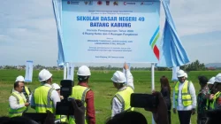 Inalum Mulai Bangun Kembali SD Negeri 49 Batang Kabung Pascabencana di Padang