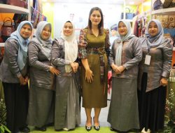 Ketua Dekranasda Asahan Hadiri INACRAFT 2026, Dorong UMKM Tembus Pasar Nasional dan Internasional