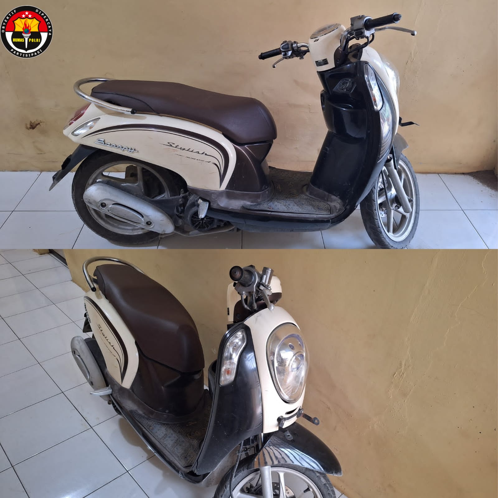 Komplotan Curanmor di Tanjungbalai Dibekuk, Empat Tersangka Ditahan Polsek Teluk Nibung