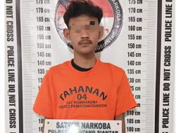 Miliki Ganja 5,56 Gram, Pria di Pematangsiantar Ditangkap Polisi