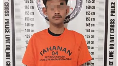 Miliki Ganja 5,56 Gram, Pria di Pematangsiantar Ditangkap Polisi