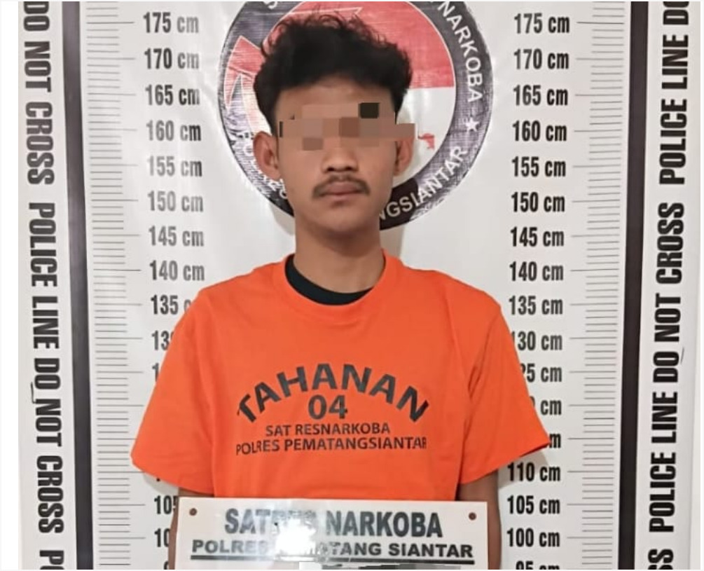 Miliki Ganja 5,56 Gram, Pria di Pematangsiantar Ditangkap Polisi