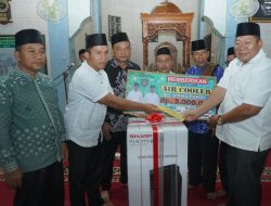 Pemkab Asahan Salurkan Bantuan di Tinggi Raja dan Buntu Pane