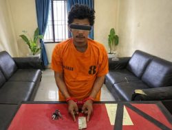 Pengendara Diciduk di Kabanjahe, Satresnarkoba Polres Tanah Karo Sita 2,45 Gram Sabu