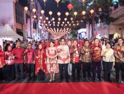 Perayaan Imlek di Kesawan Meriah, Rico Waas: Keberagaman Adalah Kekuatan Kota Medan