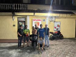 Pinjam Motor Alasan Antar Surat, Pria di Siantar Gelapkan Vario dan Dijual Berantai