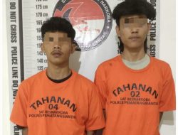 Polisi Ungkap Kasus Ganja 15,50 Gram di Pematangsiantar, Dua Pemuda Diamankan