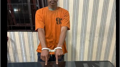 Polsek Berastagi Gerebek Gedung Kosong, Sopir Diamankan dengan Barang Bukti Sabu 0,81 Gram