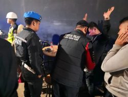 Razia Narkoba di THM Kabanjahe, Tiga Pengunjung Positif Sabu Diamankan Polisi