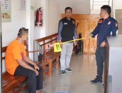 Rekonstruksi Pembunuhan di Payung Karo, Tersangka Peragakan 17 Adegan Sadis