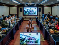 Rico Waas Terima Reses DPRD Sumut, Drainase hingga Banjir Jadi Sorotan Utama