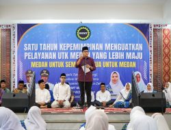 Satu Tahun Kepemimpinan Rico–Zaki, BKMT Medan Gelar Tasyakuran dan Doa Bersama