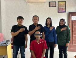 Sembunyikan Bocah 10 Tahun di Dalam Lemari, Pria di Kabanjahe Diringkus Satreskrim Polres Tanah Karo