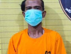 Sempat Buron, Pria Ancam Warga Pakai Parang Panjang Dibekuk Polsek Binjai Kota