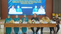 TP PKK Kabupaten Asahan Gelar Rakornis Persiapan Sembilan Lomba