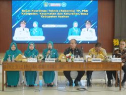 TP PKK Kabupaten Asahan Gelar Rakornis Persiapan Sembilan Lomba